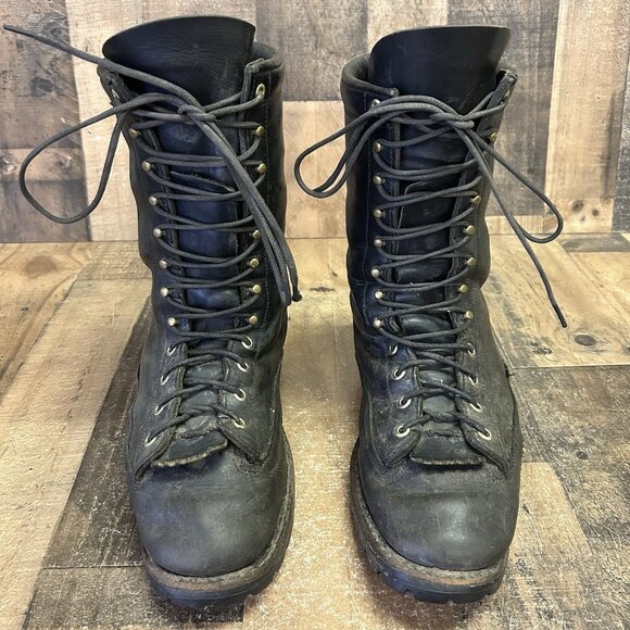 Whites Hathorn H7809 Wildland Logger Packer Plain Toe Work Boots Mens 11.5 EE main image 6